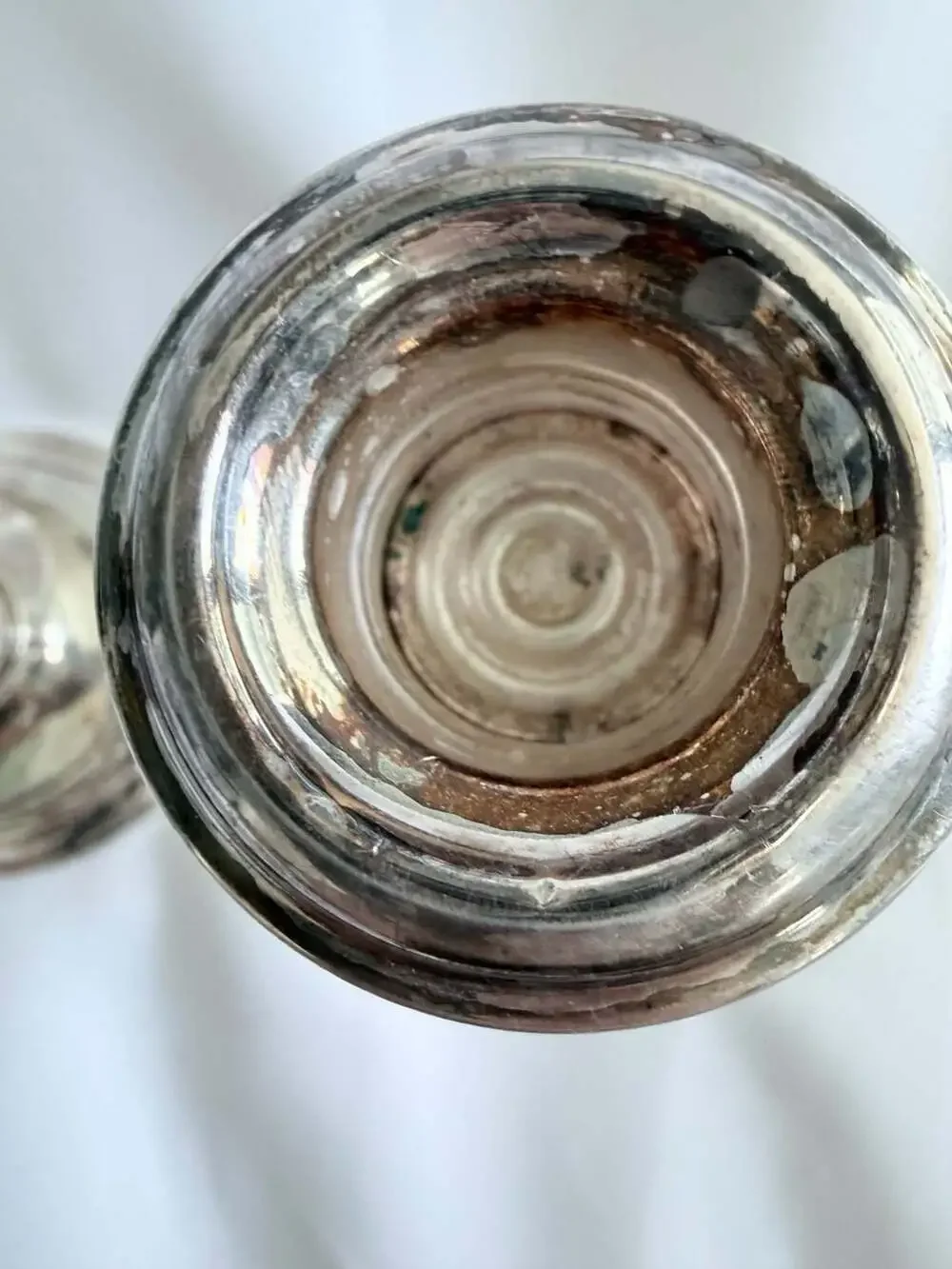 Newport Silverplate Candlestick Holders YB 1639 Pair